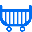 Baby cot (upon request)